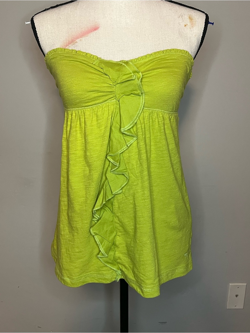Vintage Abercrombie & Fitch Green Tube Top
